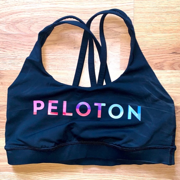 🖤 PELOTON x LULULEMON | Energy Sports Bra Size 4 - Picture 3 of 7